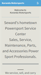 Mobile Screenshot of korandamotorsports.com